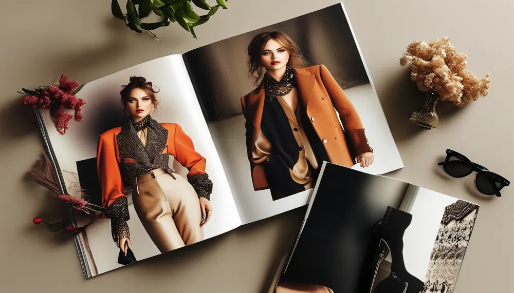 Styling flat lay
